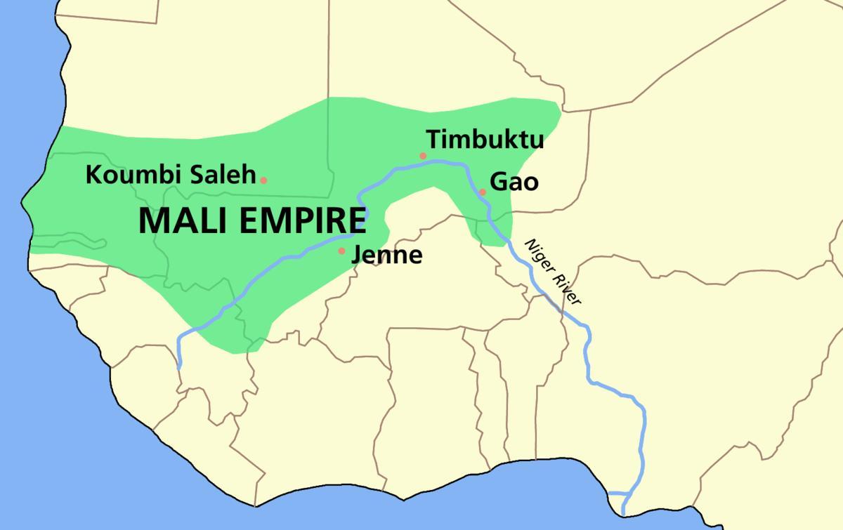Mapa antzinako Mali